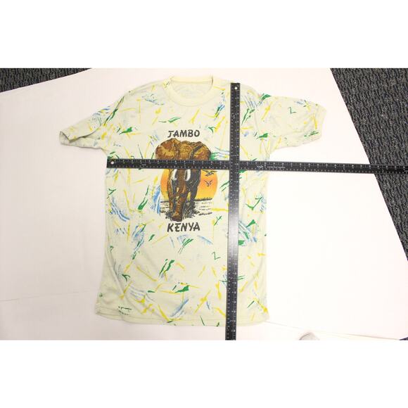 Vintage Jambo The Elephant Kenya T Shirt Large - Picture 4 of 6